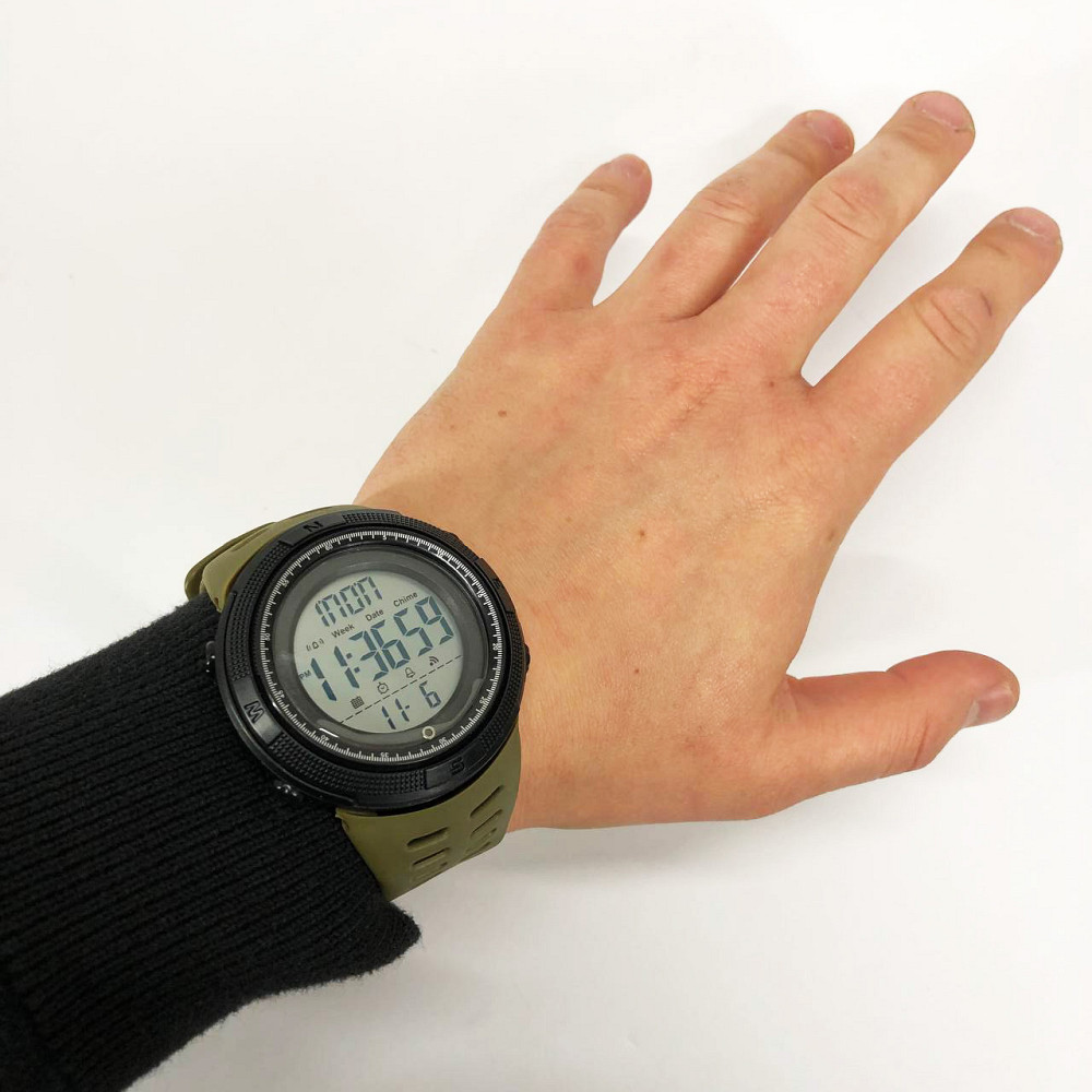 Годинники військової тематики SKMEI, Бюджетні спортивні годинники Хороші чоловічі фірма VA-30 Львів - фото 1