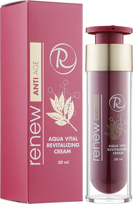 Renew Крем увлажняющий солнцезащитный антивозрастной AQUA VITAL REVITALIZING CREAM 50 мл Днепр - изображение 2