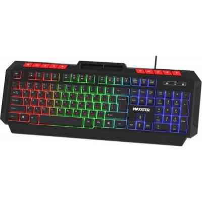 Клавиатура Maxxter KBG-UML-02B-UA USB UA Black (KBG-UML-02B-UA) Винница