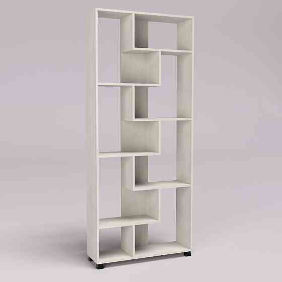 Стеллаж ОС-4, Дуб Шамоні Світлий, 800/250/1900 Львов