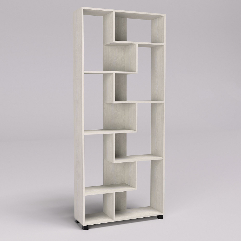 Стеллаж ОС-4, Дуб Шамоні Світлий, 800/250/1900 Львов - изображение 1