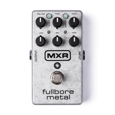 Педаль эффектов MXR Fullbore Metal (M116) Винница - изображение 1