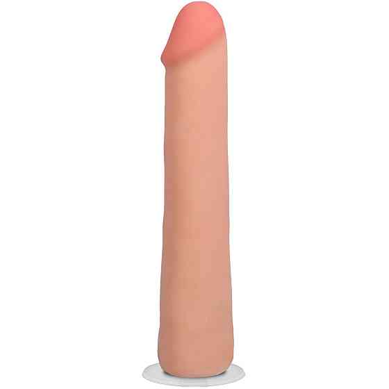 Фалоімітатор Doc Johnson The Realistic Cock ULTRASKYN - 9 Inch Vanilla Sex Aura Київ