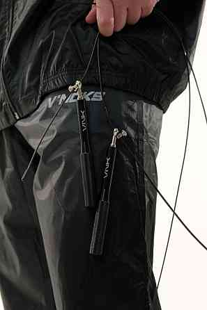 Скакалка VNK Metal Black Кам'янське