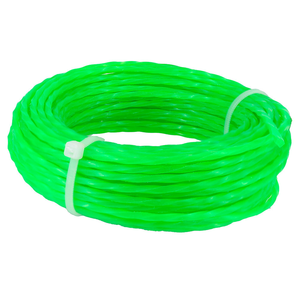 Волосінь для тримера кручений квадрат Ø2.4 мм 15 м SIGMA (5616041) Київ - фото 2