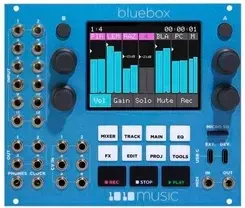 Микшерный пульт Mikser Rejestrator Audio 1010music Bluebox Edycja Eurorack 12-kanałowy Nowy Киев - изображение 1