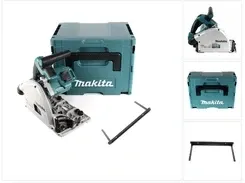 Электрическая пилка Makita DSP 600 ZJ akumulatorowa zagłębiarka 36V (2x 18V) bezszczotkowa + przykładnica równoległa ( 165447-6 ) Киев - изображение 1
