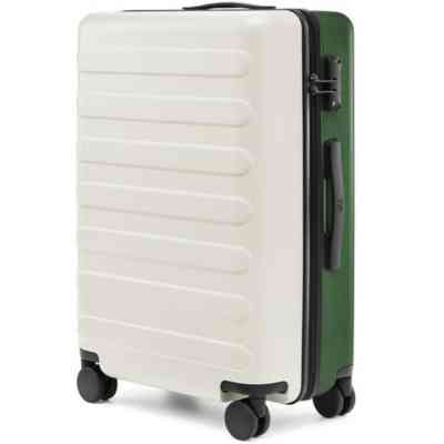 Чемодан Xiaomi Ninetygo Rhine Luggage 24" White+Green (6941413222075) Винница