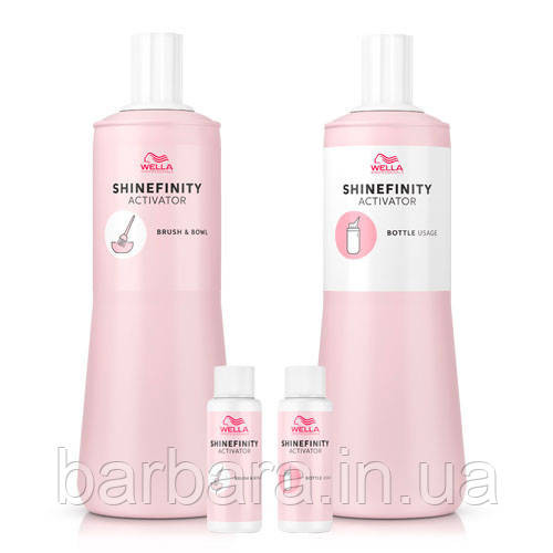 Акиватор Wella Shinefinity Активатор для пензлика з мисочкою 1000 мл Киев - изображение 2
