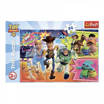 Пазл Trefl Maxi В погоне за приключениями 24 элементов (6335786) Винница - изображение 2