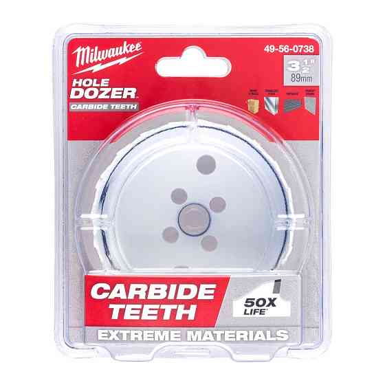 Коронка Bi-Metal Carbide MILWAUKEE, діаметр 89мм Одесса