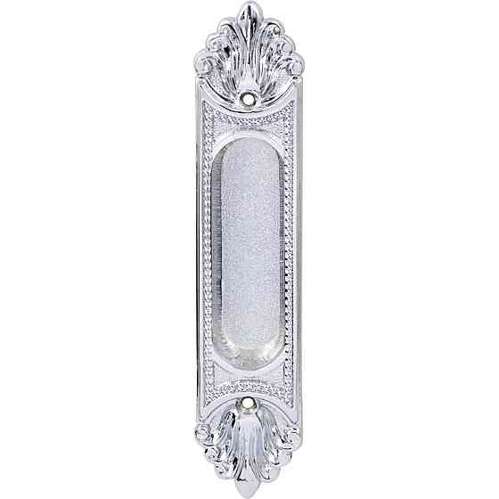 Ручка Enrico Cassina C50100 никель полированная для раздвижных дверей. Киев