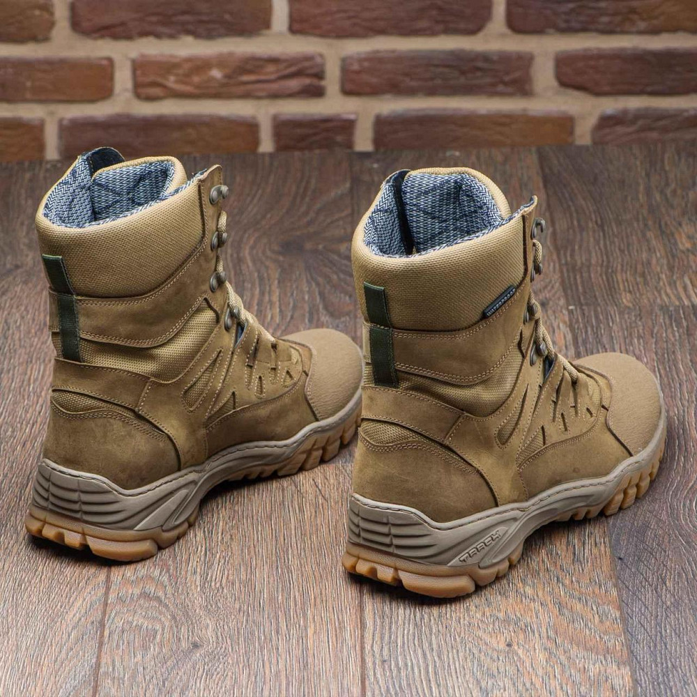 Берці зимові койот теплі PREDATOR-8011 водонепроникні тактичні військові черевики ЗСУ 41 (27 см) Харків - фото 4