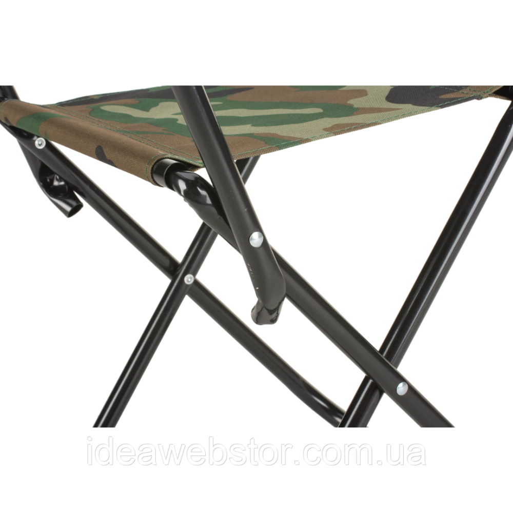 Стілець туристичний Outtec Moro складаний зі спинкою камуфляж Київ - фото 6