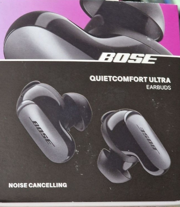 Наушники TWS BOSE QuietComfort Ultra Earbuds Black. Київ - фото 3