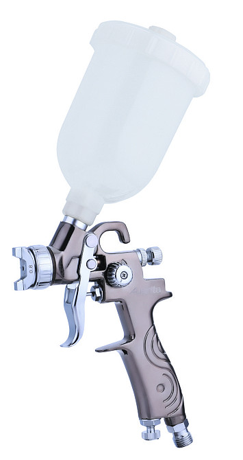 Краскопульт від компресора LVMP 1,0 мм, СБ пласт. AUARITA K-350-1.0 Одеса - фото 1