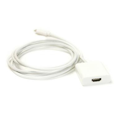 Кабель мультимедійний USB Type-C to HDMI F 1.8m PowerPlant (KD00AS1271) Вінниця - фото 1
