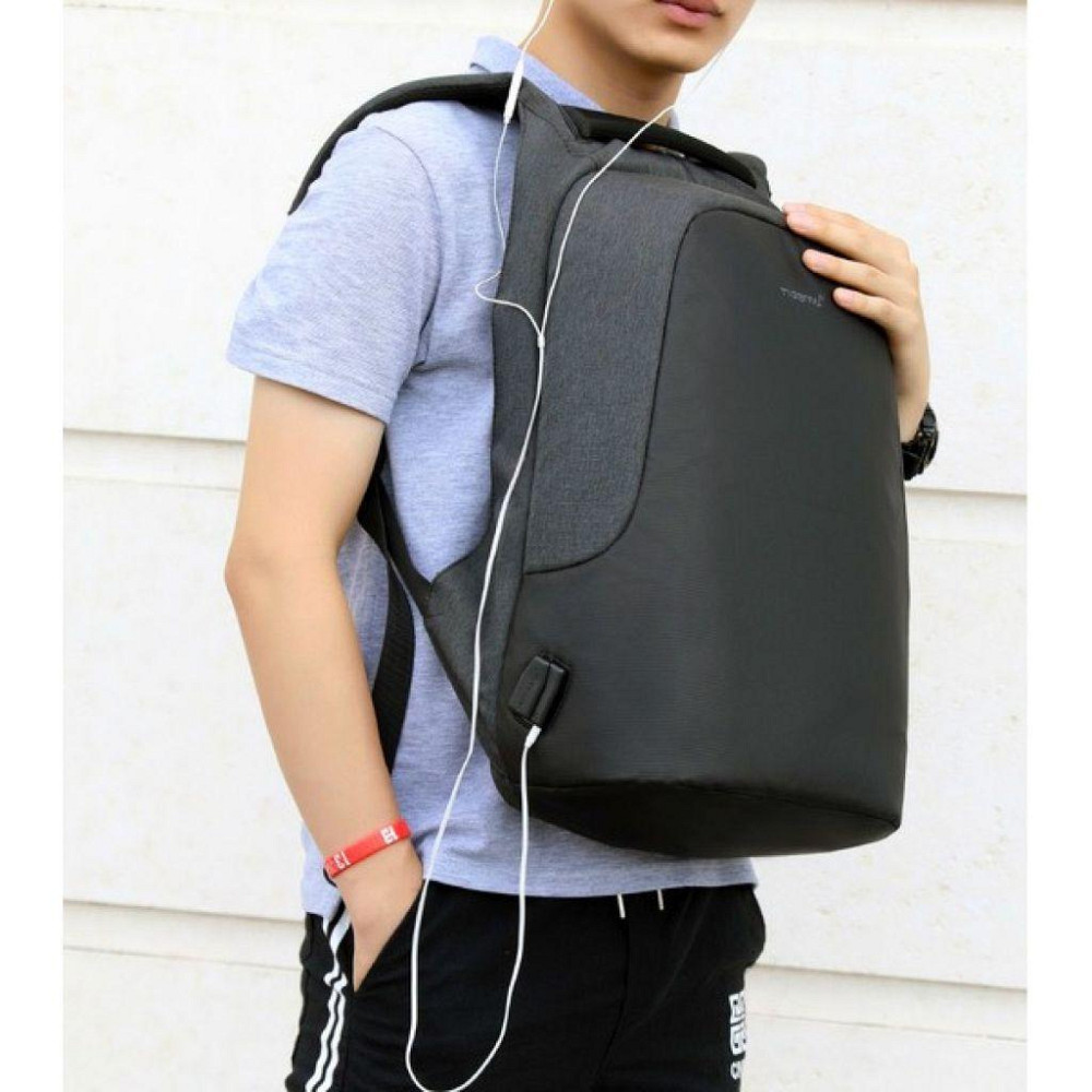 Рюкзак Tigernu T-B3615B 15.6" Black Київ - фото 15