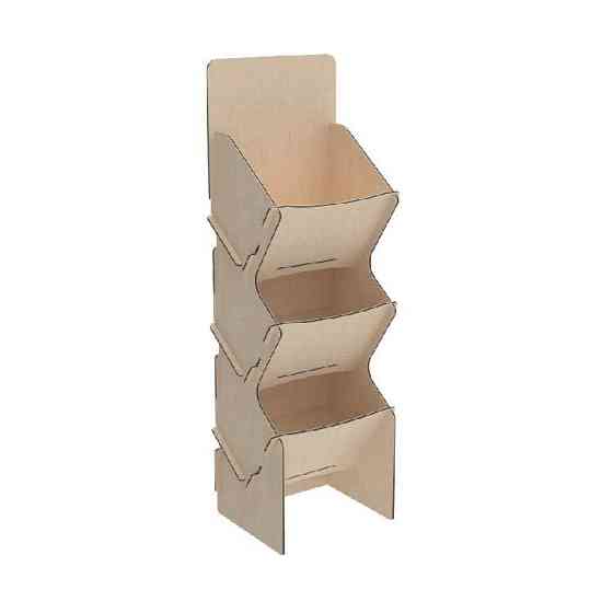 Стеллаж из фанеры EKOSTAR 220х200х660 Киев