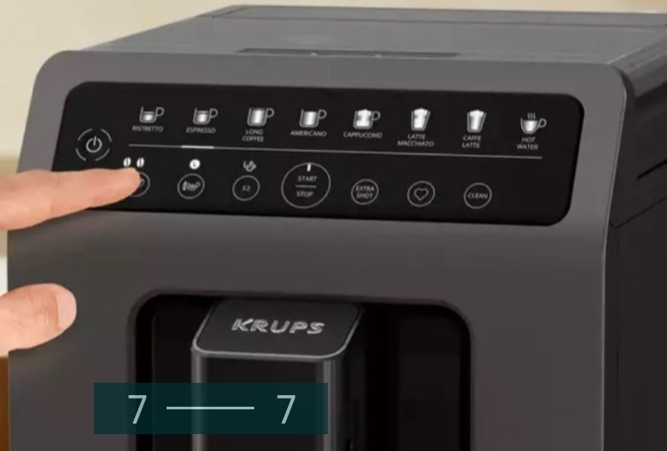 Кавомашина Krups Classic Edition EA89ZB10 Харків - фото 1