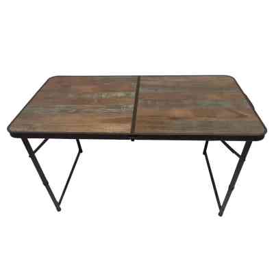 Туристичний стіл Time Eco TE 017 MА коричневий (4000810001415_2) Вінниця