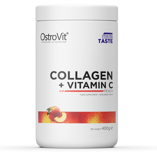 Коллаген Collagen + Vitamin C 400 g (Peach) Луцк - изображение 1