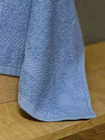 Ecotton Комплект рушників Ecotton 30х50 см махрові 6 шт. серветки для рук 380 г/м² світло-блаки Коломия