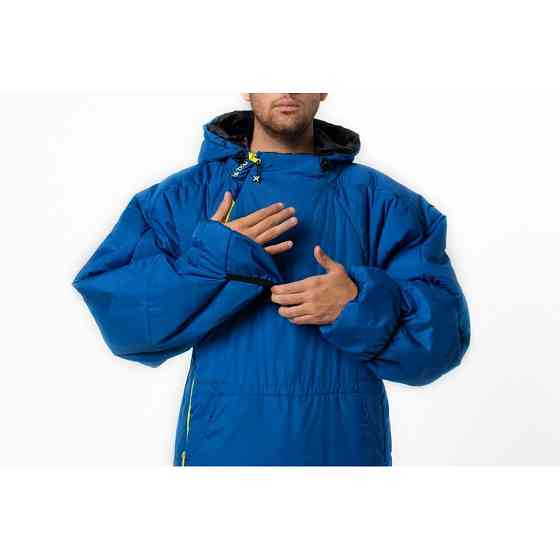 Спальний мішок Selkbag LITE одягається (розмір XL) Блакитний Вінниця