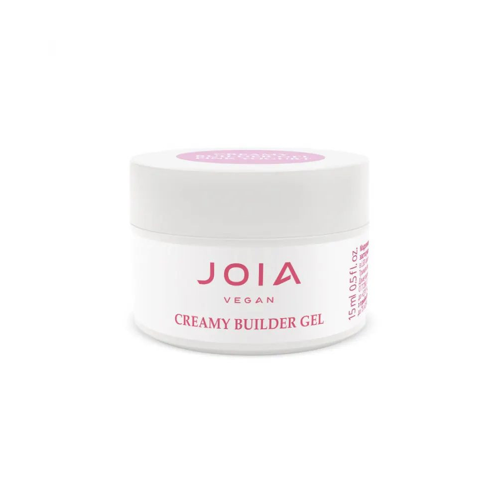 Моделирующий гель для ногтей Creamy Builder Gel 004 Pink Yogurt JOIA vegan 15 мл Киев - изображение 8