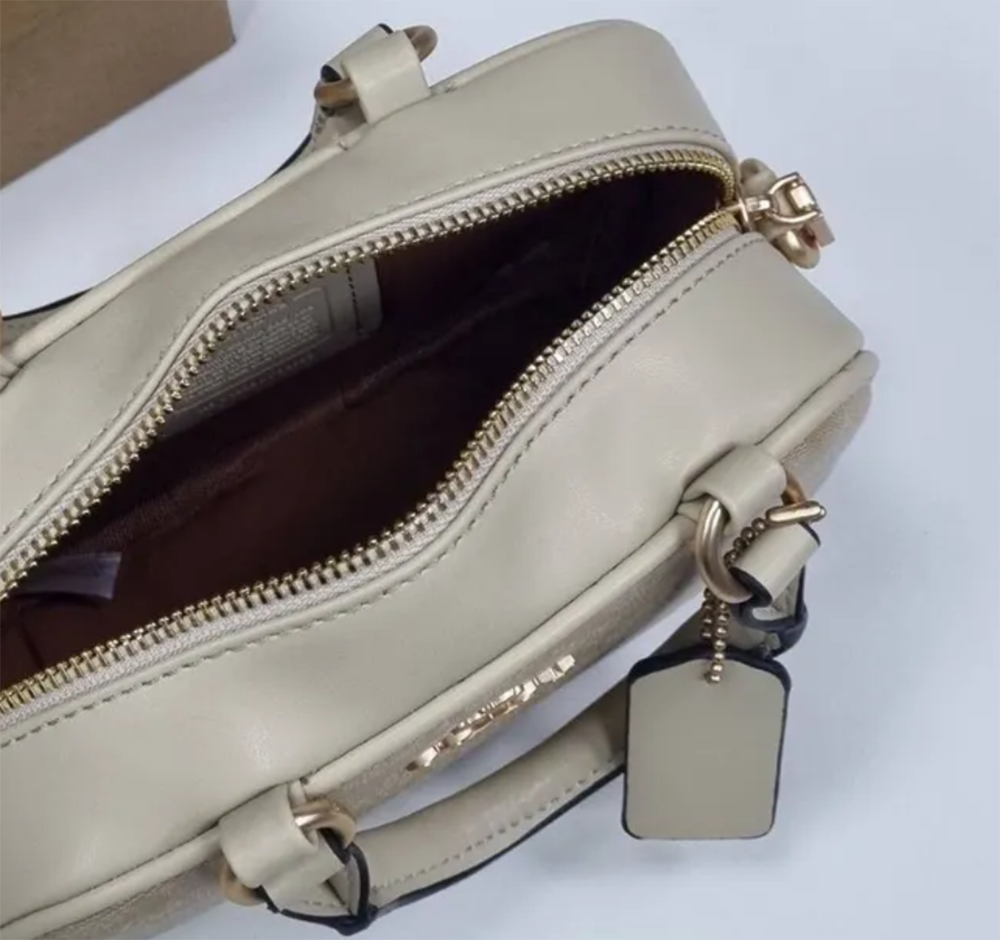 Женская брендовая сумочка Coach (3537-4) Киев - изображение 8