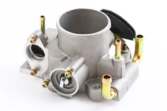 Патрубок дроссельной заслонки 2112 d 46 мм Flagmus в сборе Винница