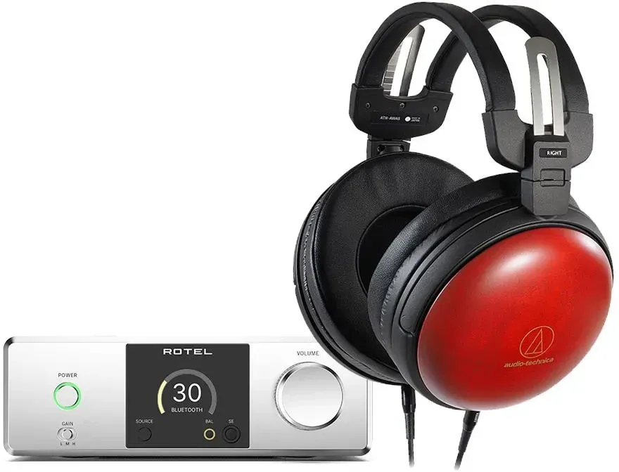 Навушники Rotel Dx-3 Srebrny + Awas Asada Zakura Київ - фото 1