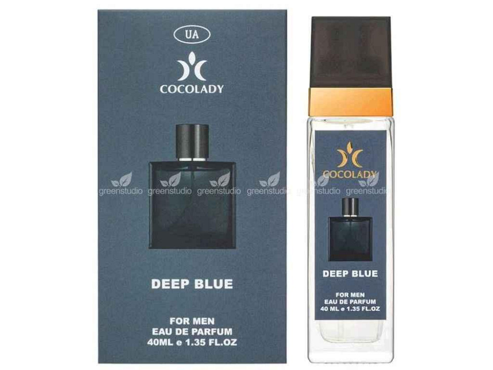 Парфюмированная вода для мужчин 40мл DEEP BLUE аромат CHANEL BLEU DE CHANEL ТМ COCOLADY Киев - изображение 1