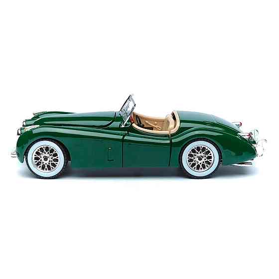 Автомодель - Jaguar Xk 120 (1951) (1:24) Дніпро