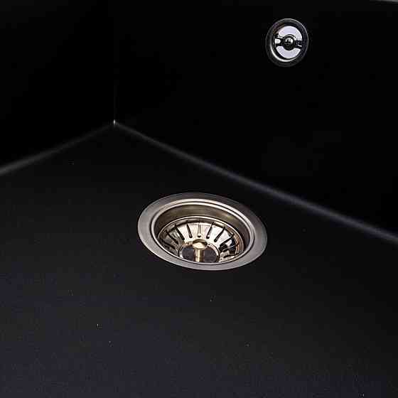 VALESO Гранітна мийка VALESO CALYPSO 7950 матова Чорна Киев