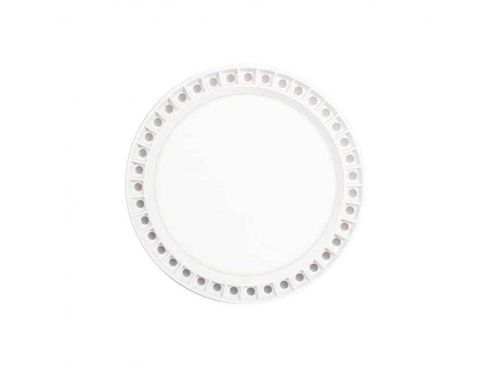 Светильник светодиодный панельный Led Regina 28W 3000-6000K 2520Лм O280 белый пластик. Арт. 51-312-010 ТМ Киев - изображение 1