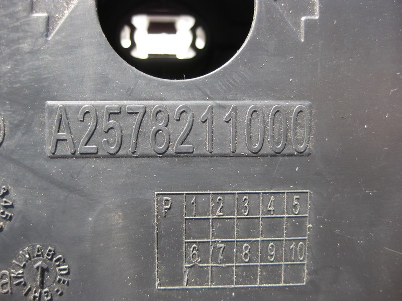 Mercedes-Benz  A2578211200 Кабельний канал лівий уздовж порога E-Class W213 Одеса - фото 8