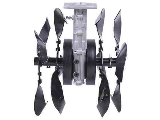 Насадка-культиватор 28*9T для бензокосы, спиральная Мукачево