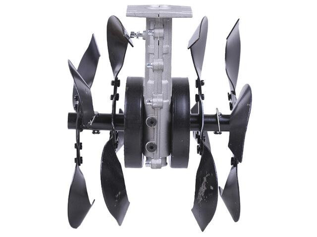 Насадка-культиватор 28*9T для бензокосы, спиральная Мукачево - изображение 4