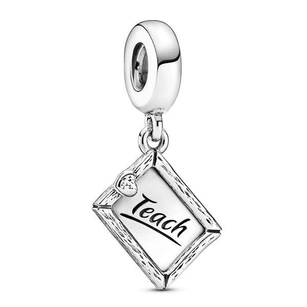 Серебряный шарм Пандора  