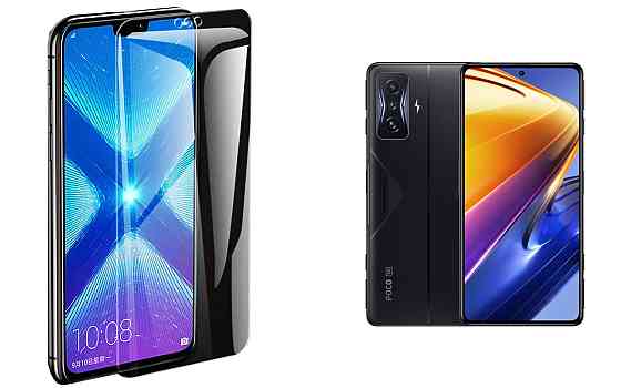 Защитное стекло NeoGlass для Poco F4, Poco F4 GT – ультрапрозрачное и устойчивое Киев