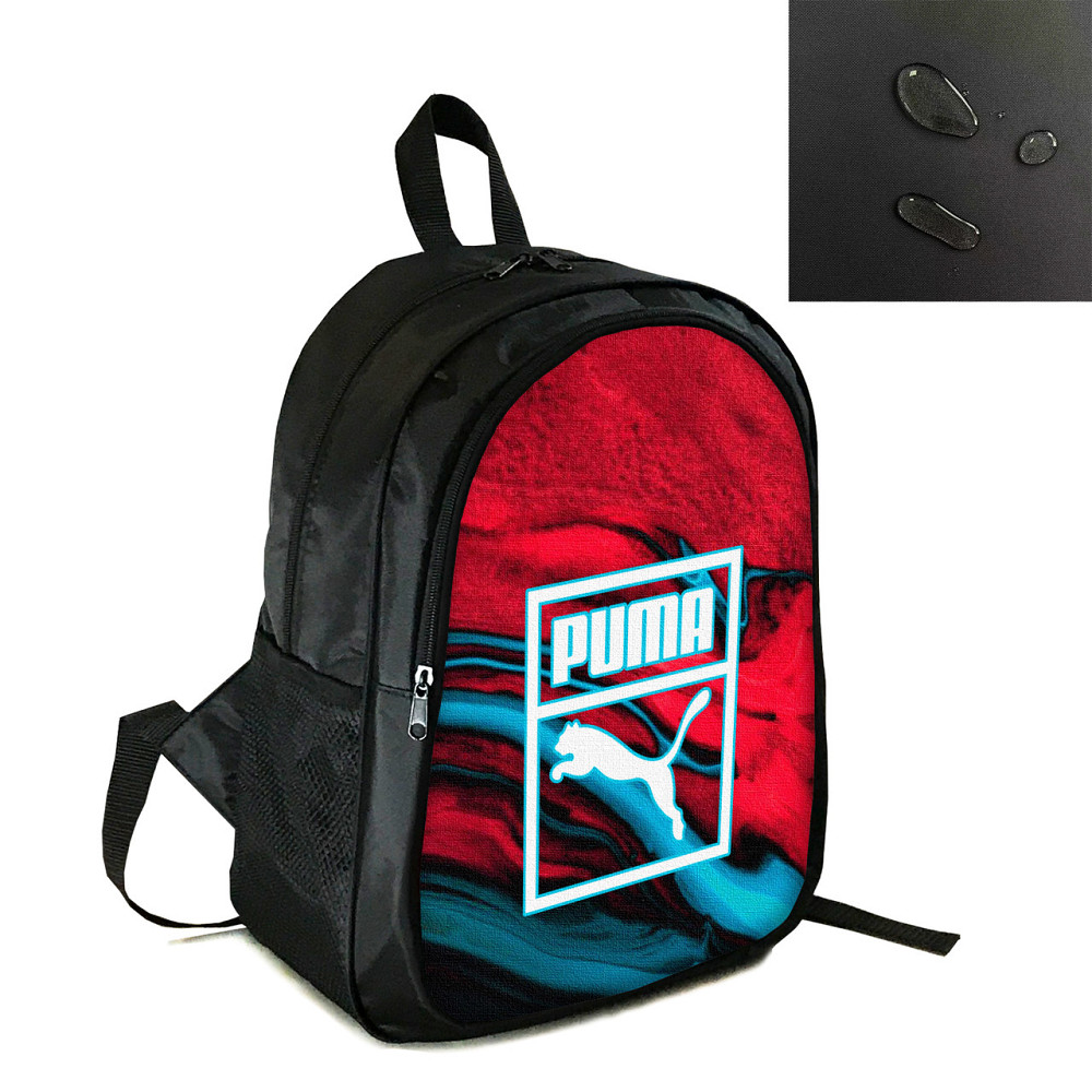 Рюкзак міський/шкільний 38×28см з принтом Puma дитячий, підлітковий, спортивний (4213) Київ - фото 1