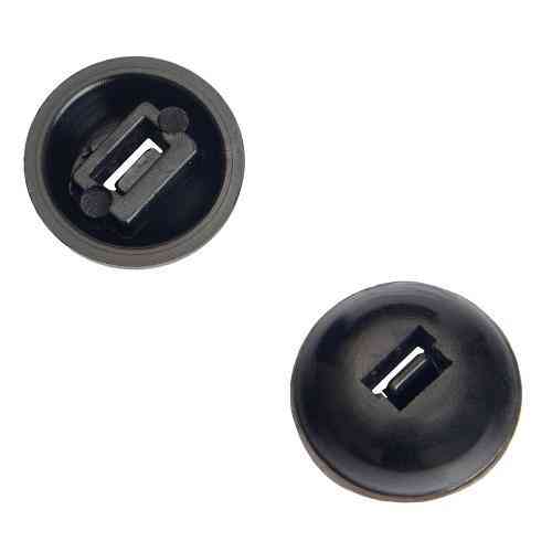 Пластиковий хомут з кріпленням Alloid 20х90 мм, 100 шт, чорний Харків