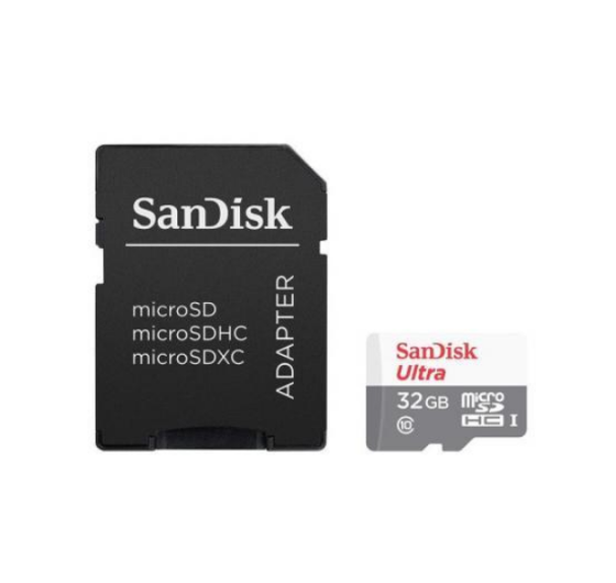 Карта пам'яті microSDHC 32Гб Class 10 (UHS-1) 100Мб/с SanDisk Ultra Житомир