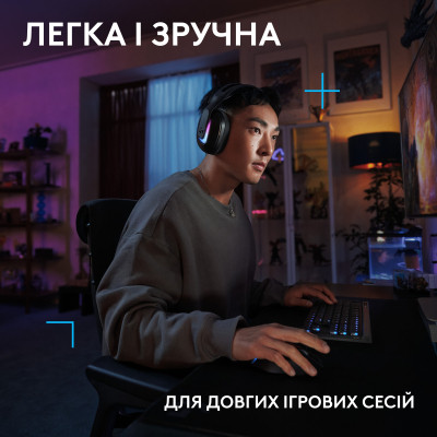 Навушники Logitech G522 Lightspeed Wireless Gaming Headset Black (981-001544) Вінниця - фото 8