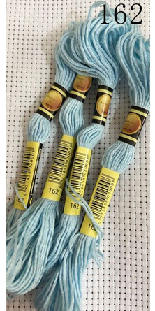 Мулине для вышивки 162 Киев - изображение 1