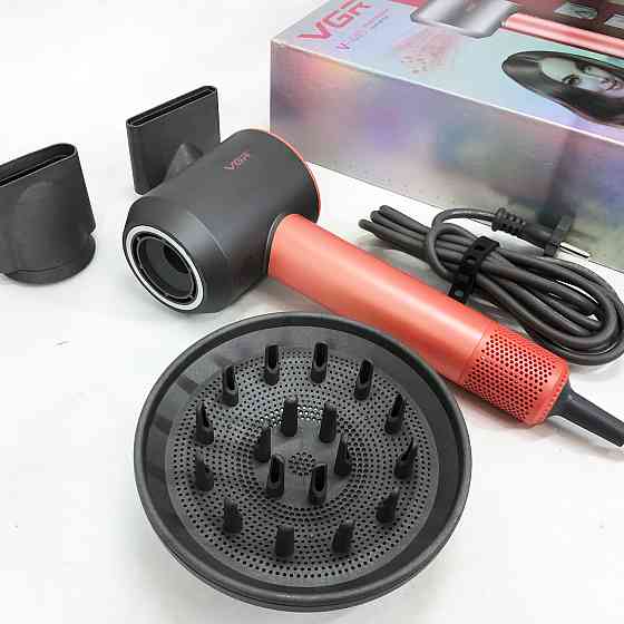 Професійний фен для об'єму, Фен для волосся з дифузором Зручний надійний волосся ET-32 Івано-Франківськ