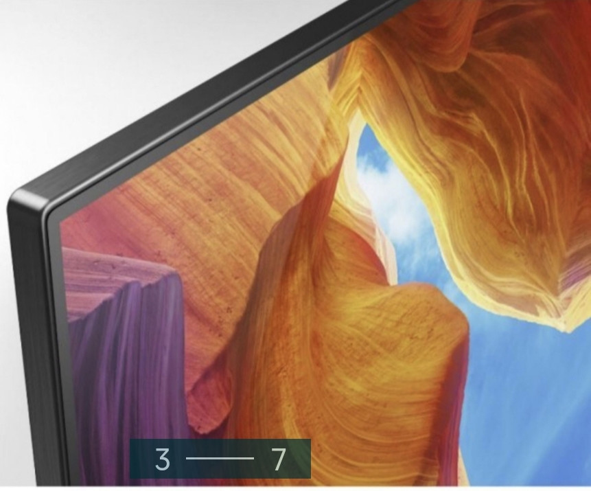 Телевизор: SONY KD-55XH9505 55