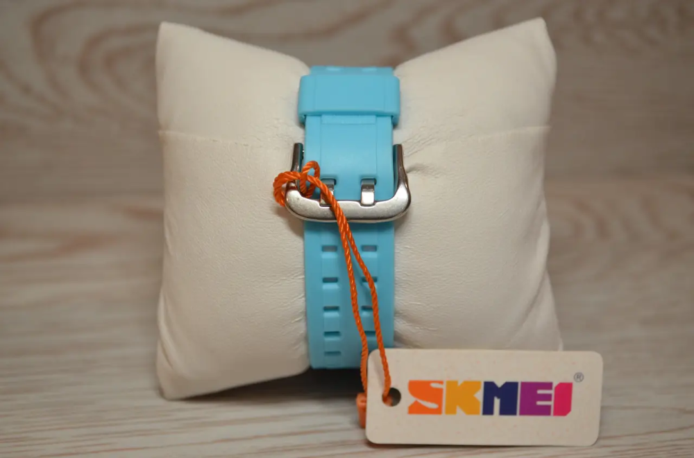 Дитячий спортивний наручний годинник Skmei 1477 (Блакитний) Вінниця - фото 7