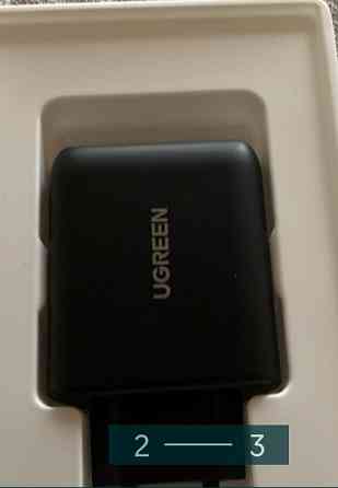 Блок питания: UGREEN QC 3.0 DUAL USB -A 36W. CHARGER Киев